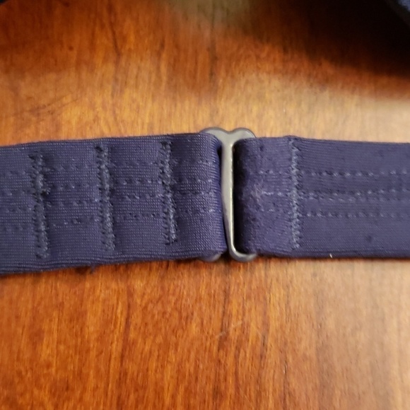 Aerie Bridget Halter Bikini Top 34A Padded Black - Picture 5 of 8